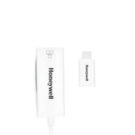 Honeywell High-Speed Type C to RJ45 Gigabit Ethernet Adapter, with Network LAN speeds of 10/100/1000 MBPS, Universally Compatible with all Type C MacBooks, laptops, PCs, Xbox, PS5, Tablets, etc.-2