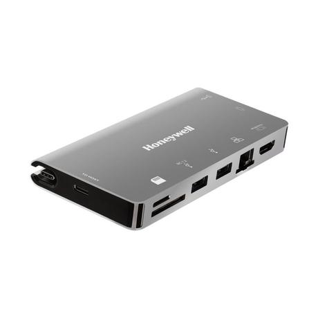 Honeywell 8-in-1 Type C Ultra Dock with 4K HDMI, VGA, RJ45 Ethernet, 2xUSB 3.0 & Type C 3.0 port, SD & Micro SD slot, Compatible with all Type C Devices- MacBook Laptop, PC, thunderbolt 3-7