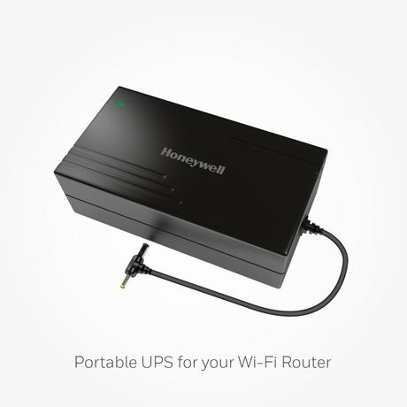 Honeywell CHGBLK Zest Power Sonic Power Backup, Black-1