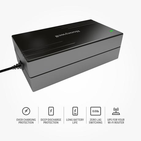 Honeywell CHGBLK Zest Power Sonic Power Backup, Black-3