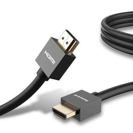 Honeywell 1 Meter High Speed HDMI 2.0 Cable with Ethernet HDMI Connector, Black-0