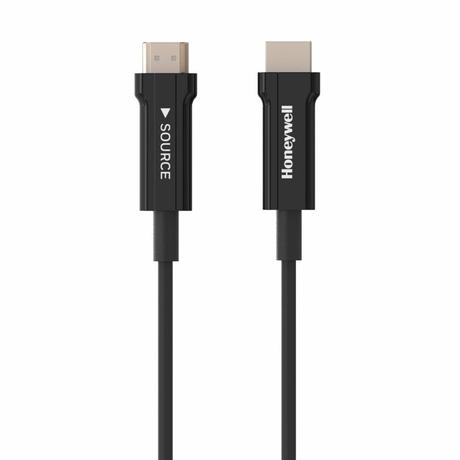 Honeywell 50 Meter HDMI 2.1 AOC Compliant Cable, Black-0