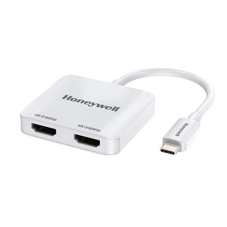 Honeywell Type C to Dual HDMI Adapter-0