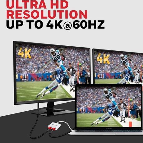 Honeywell Type C to Dual HDMI Adapter-4