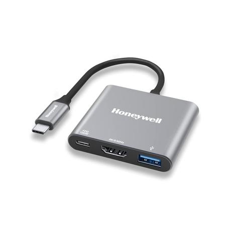 Honeywell High-Speed 3-in-1 USB 3.0 Adapter-0
