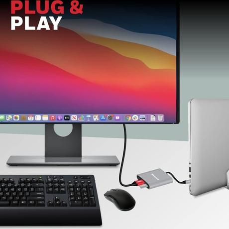 Honeywell High-Speed 3-in-1 USB 3.0 Adapter-5