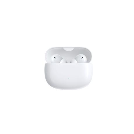 HONOR Truewireless Earbuds X3 Lite Glaze, 28 Hrs battery,Dual connectivity,Bluetooth 5.3, Low latency Gaming mode, dual mic, ENC noise reduction for calls, IPX-4, Touch controls, App Support (White)-1