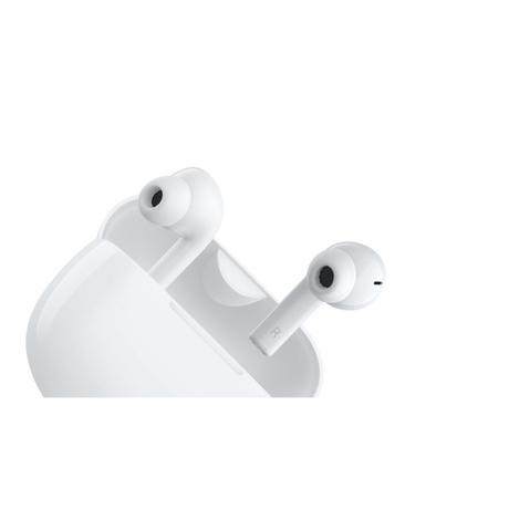 HONOR Truewireless Earbuds X3 Lite Glaze, 28 Hrs battery,Dual connectivity,Bluetooth 5.3, Low latency Gaming mode, dual mic, ENC noise reduction for calls, IPX-4, Touch controls, App Support (White)-4