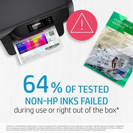 HP 802 Ink Cartridge, Black-3