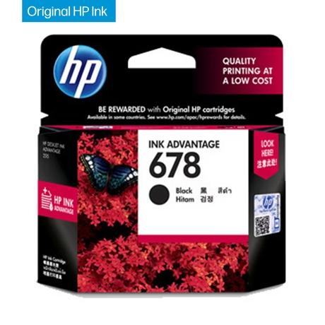 HP 678 Ink Cartridge, Black-0