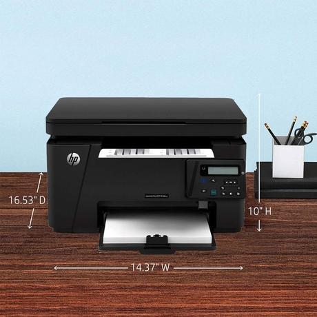 HP Laserjet Pro M126nw Laser Multi-function Monochrome Wi-Fi Printer-3