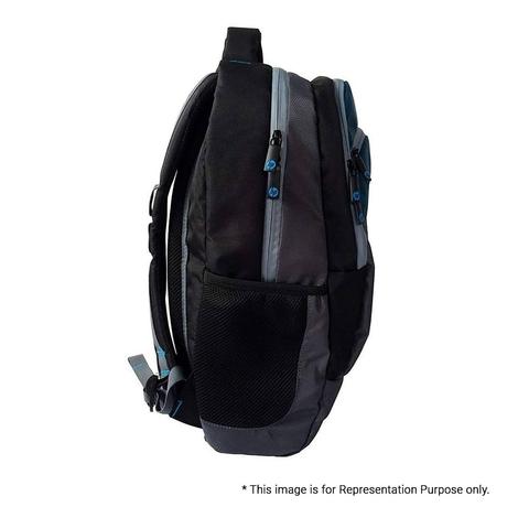 HP Laptop Bag for 39.62 cm (15.6 inch) Laptops, Grey/Blue W2N96PA-2
