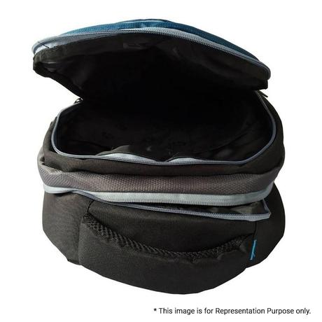 HP Laptop Bag for 39.62 cm (15.6 inch) Laptops, Grey/Blue W2N96PA-3
