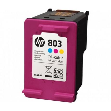 HP 803 Ink Cartridge, Tri-colour-1