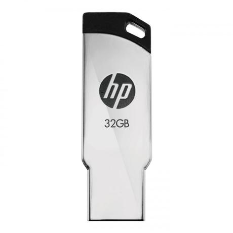 HP 32 GB Metal Body USB 2.0 Flash Drive, v236w-0