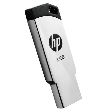 HP 32 GB Metal Body USB 2.0 Flash Drive, v236w-1