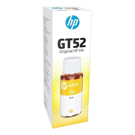 HP GT52 Original Ink Bottle, Yellow-1