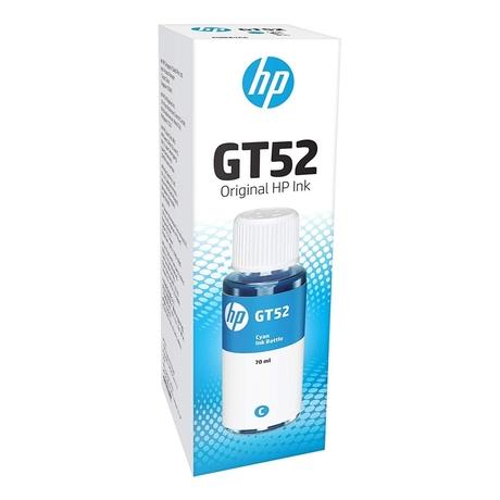 HP GT52 Original Ink Bottle, Cyan-1