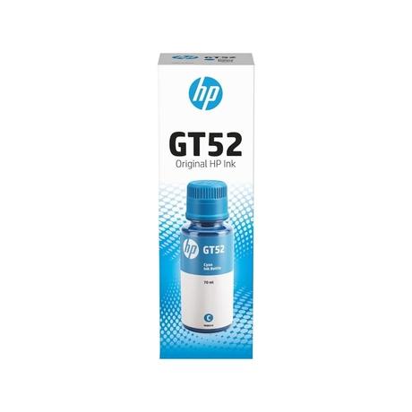 HP GT52 Original Ink Bottle, Cyan-2