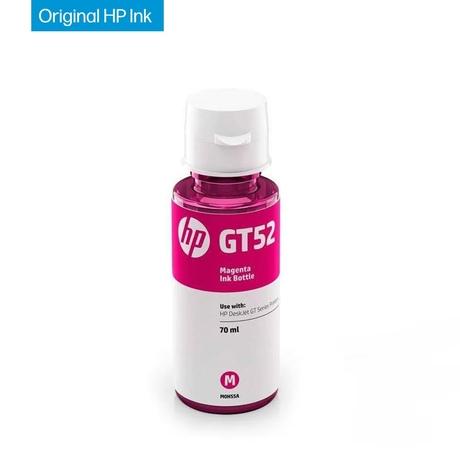 HP GT52 Original Ink Bottle, Magenta-0