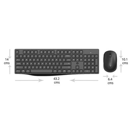 HP CS10 Wireless Combo Keyboard and Mouse-1