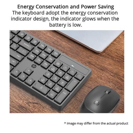 HP CS10 Wireless Combo Keyboard and Mouse-4