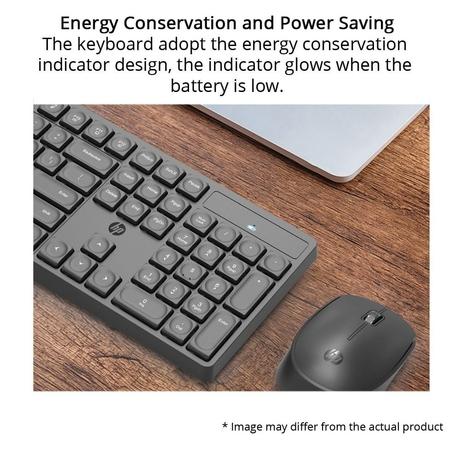 HP CS10 Wireless Combo Keyboard and Mouse-4