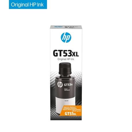 HP GT53XL Original Ink Bottle, Black-0