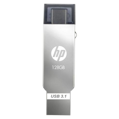 HP 128 GB x304m Dual Drive 3.1 Type-C OTG Flash Drive, MM-OTG128GB-03P-0