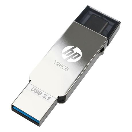 HP 128 GB x304m Dual Drive 3.1 Type-C OTG Flash Drive, MM-OTG128GB-03P-1