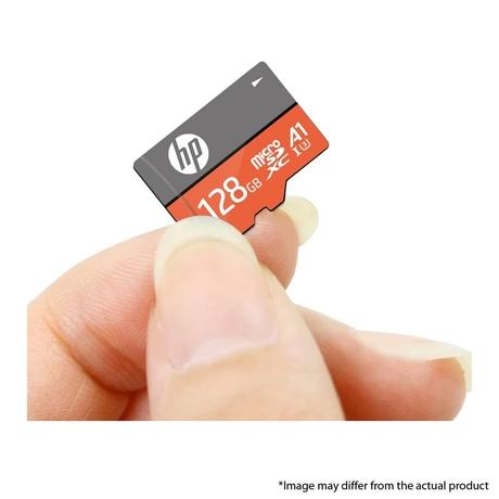 HP 128 GB U3, A1 High Speed microSD Card, HFUD128-1V31A-5