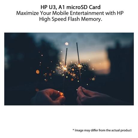 HP 128 GB U3, A1 High Speed microSD Card, HFUD128-1V31A-8