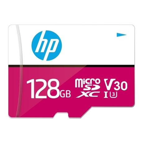 HP 128 GB U3, V30 High Speed microSD Card, HFUD128-1V30A-0