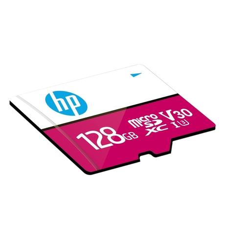 HP 128 GB U3, V30 High Speed microSD Card, HFUD128-1V30A-2