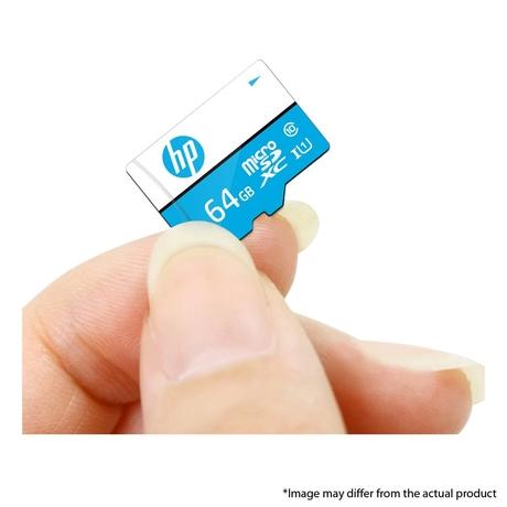HP 64GB MicroSD Memory Card SDXC mi310 Class 10, UHS-I, U1 Card, Upto 140MB/s R, 10 Y Warranty-4