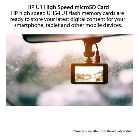 HP 64GB MicroSD Memory Card SDXC mi310 Class 10, UHS-I, U1 Card, Upto 140MB/s R, 10 Y Warranty-5