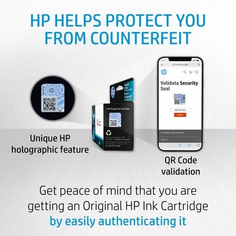 HP 682 Original Ink Cartridge, Black-10