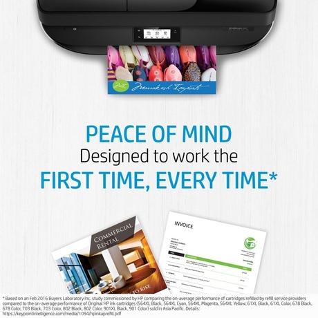 HP 682 Original Ink Cartridge, Tri-color-3