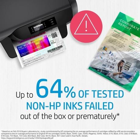 HP 805 Original Ink Cartridge, Tri-color-2