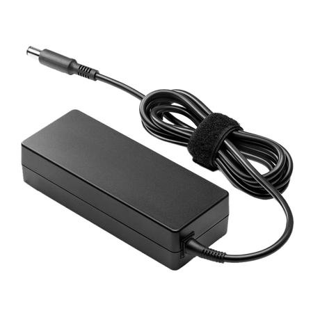 HP Original 65W 7.4mm Non-EM Laptop AC Adapter Black (Without Power Cable)- Y5Y42AA-1