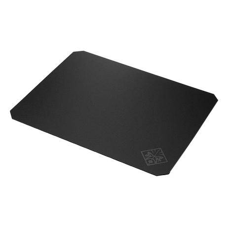 HP OMEN Hard Mouse Pad 200 with With Low-Friction, Durable, Hard Surface, Black-1