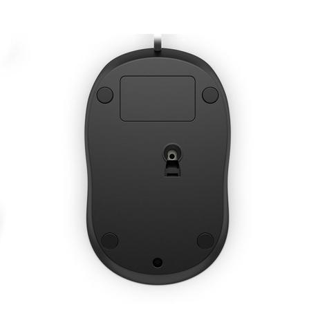 HP 1000 Wired Mouse, Black-3
