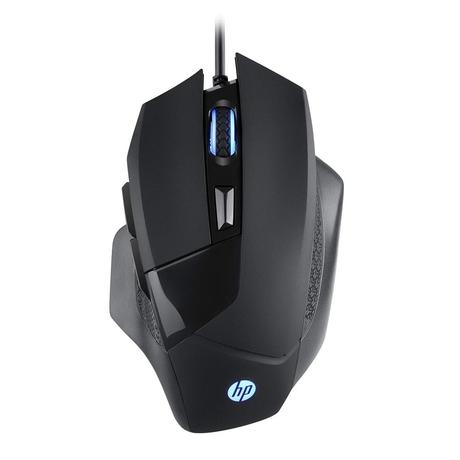 HP G200 Gaming Wired Mouse, Compatible with Windows XP/Windows 7/8 Windows 10 and MacOS- 10.3 or Later, Black-0