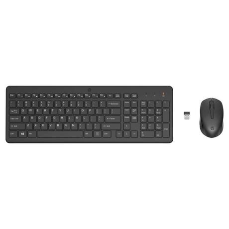 HP 330 Wireless Keyboard and Mouse Combo, 2V9E6AA#ACJ-0
