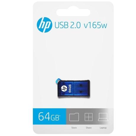 HP v165w 64 GB USB 2.0 Flash Drive-3