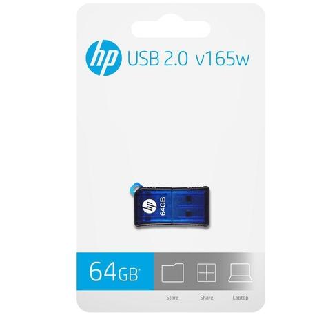 HP v165w 64 GB USB 2.0 Flash Drive-3