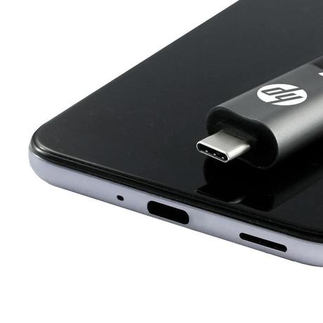 HP x5600c 64 GB USB 3.2 Flash Drives with Type-C adaptor-3