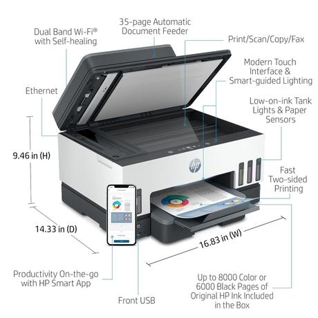 HP 790 Ink Tank Multi-function Colour Wi-Fi Printer-5