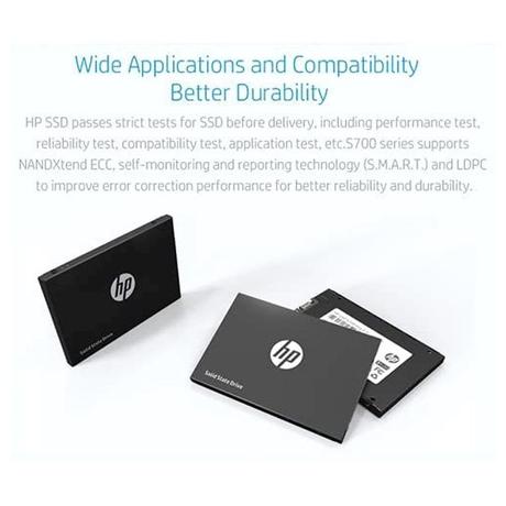 HP 250GB S700 6.35 cm (2.5 Inch) SATA III Internal Solid State Drive (SSD)-1
