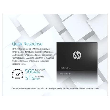 HP 250GB S700 6.35 cm (2.5 Inch) SATA III Internal Solid State Drive (SSD)-5